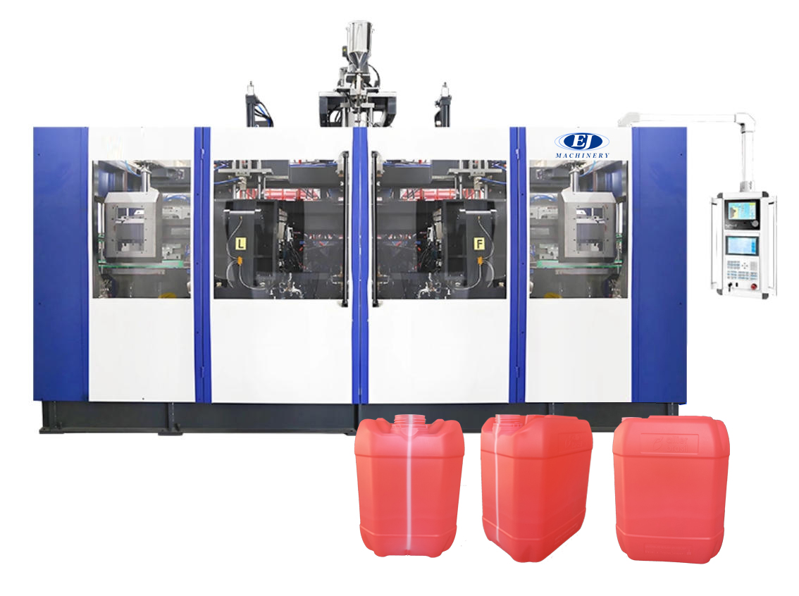 30L continuous Head blow molding machine