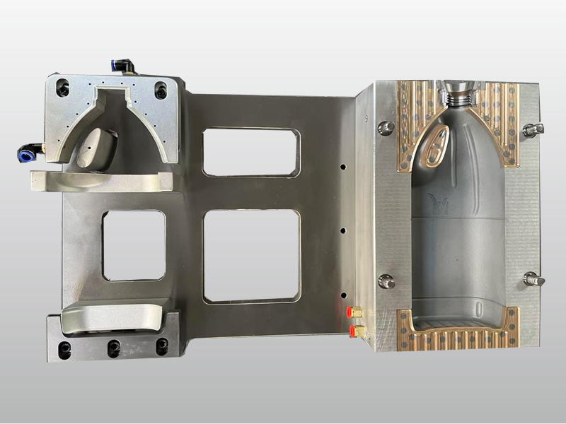 4L Jerrycan Blow Mold 2 cavity automatic deflashing