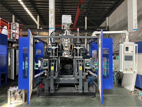 5L HDPE double station Blow Molding Machine 